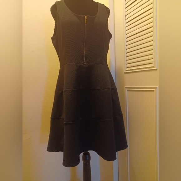 Dr Collection Dresses & Skirts - Dr Collection Sleeveless A-line Mini